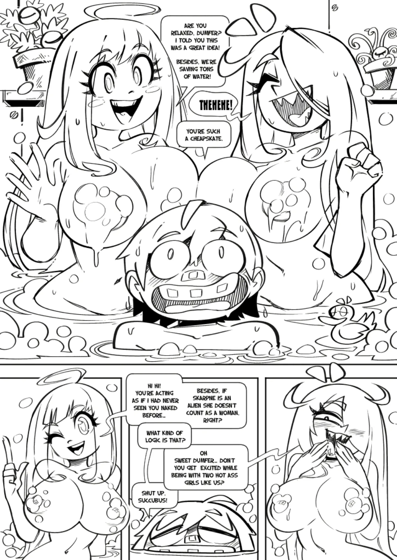 Skarpworld 14: Bubble House page 10 full