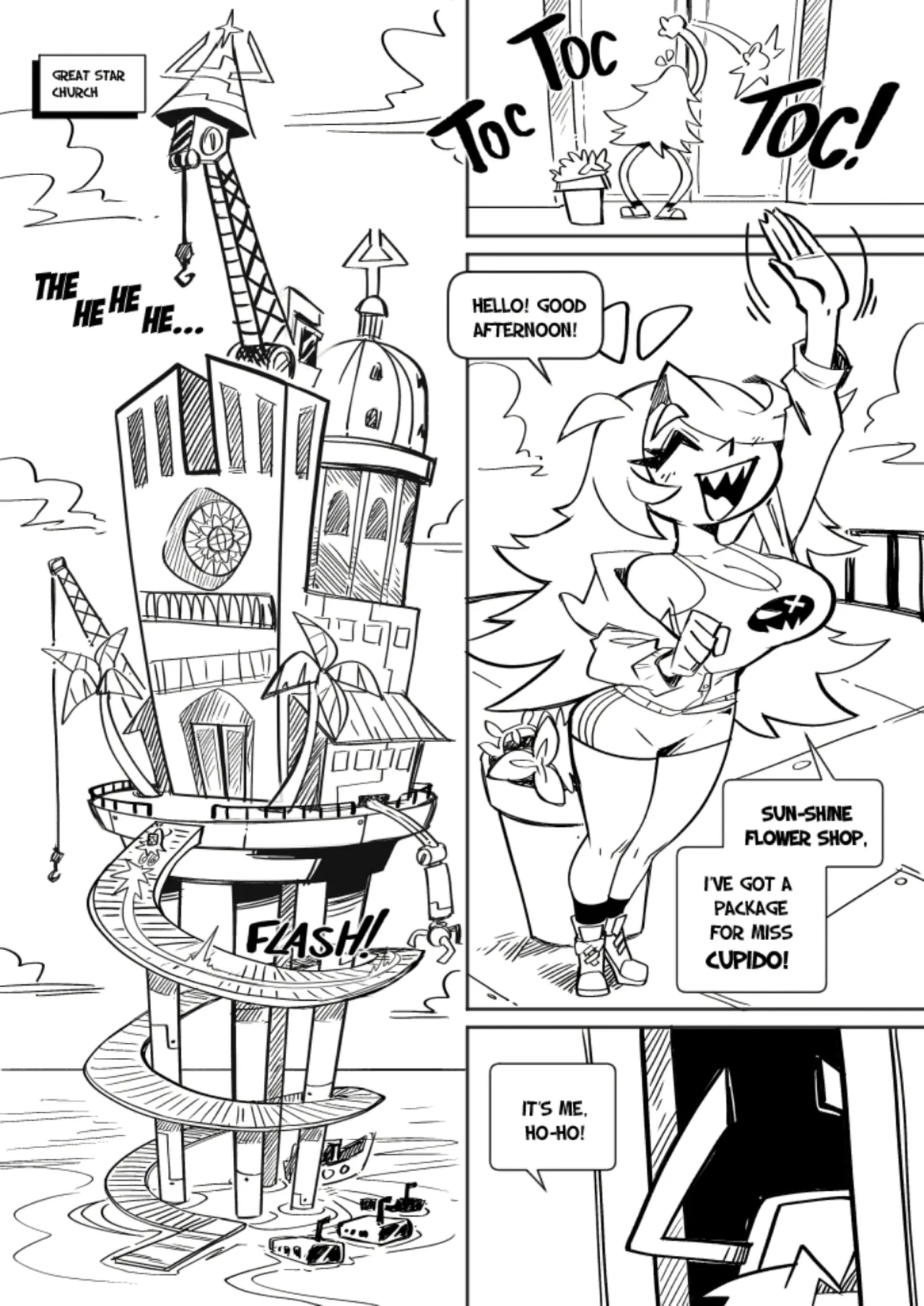 Skarpworld 14: Bubble House page 3 full