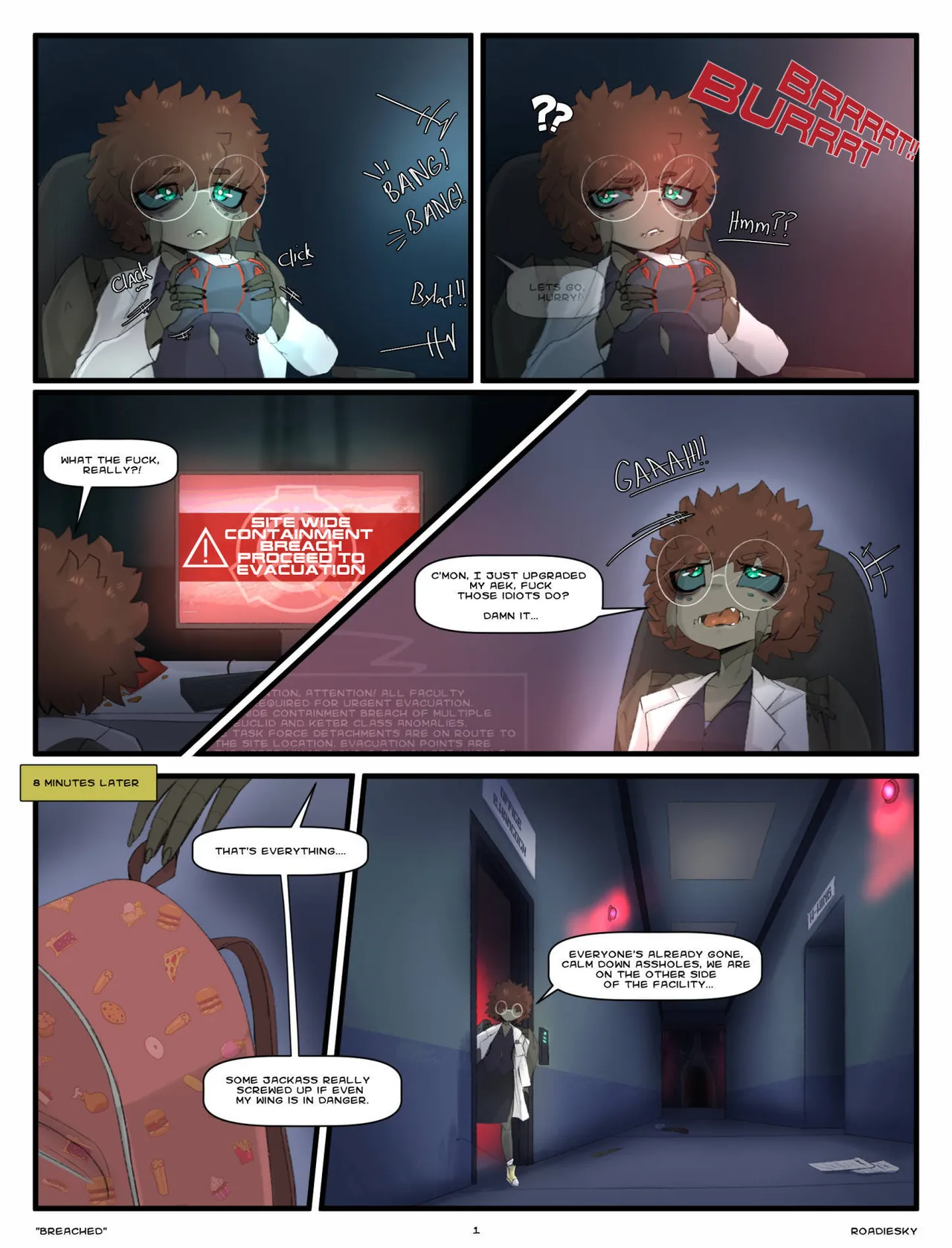 BREACHED page 2 full