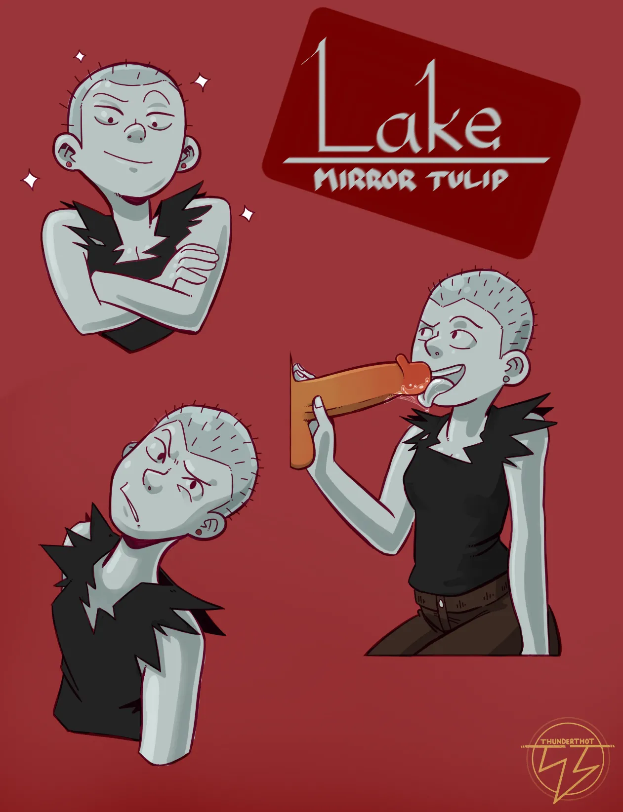 Infinity Train page 2 full