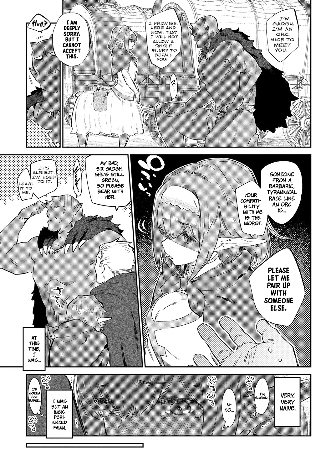 Otherworldly Maidens: Monster Girls from Another World page 5 full