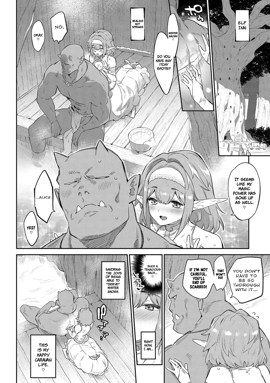 Otherworldly Maidens: Monster Girls from Another World page 6 full