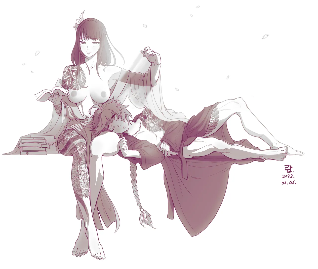 pixiv collection page 4 full