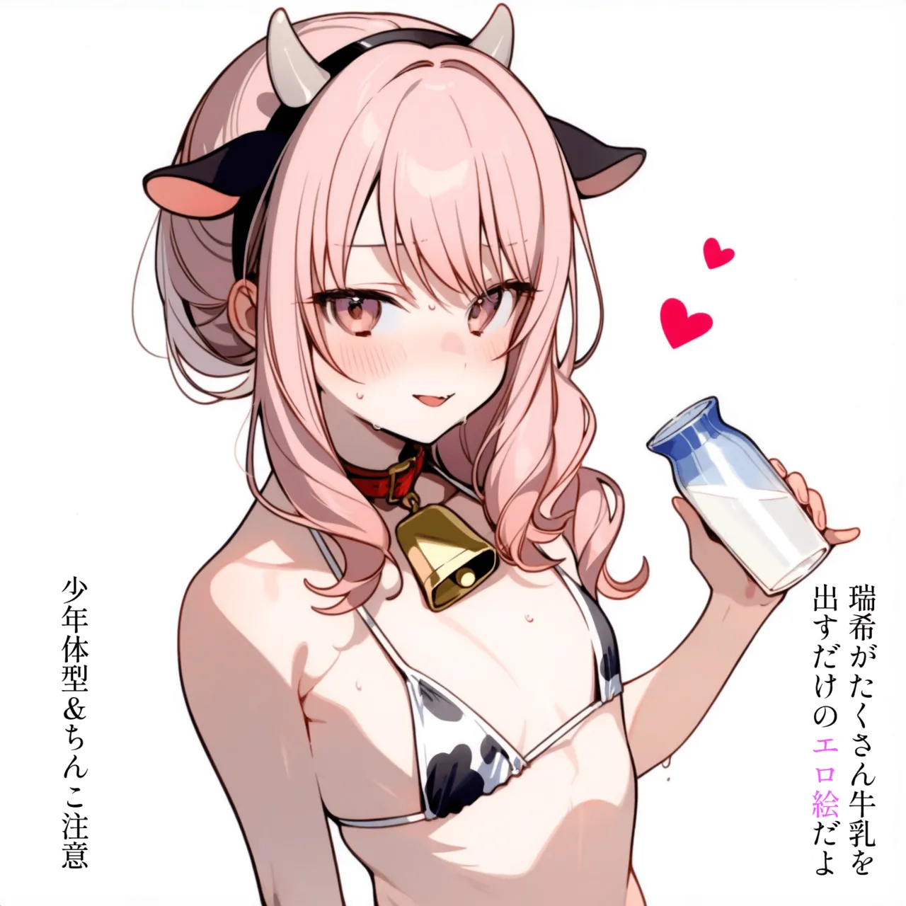 じゃがいもホクホク北海道 暁山瑞希 Akiyama Mizuki Cow Bikini page 1 full