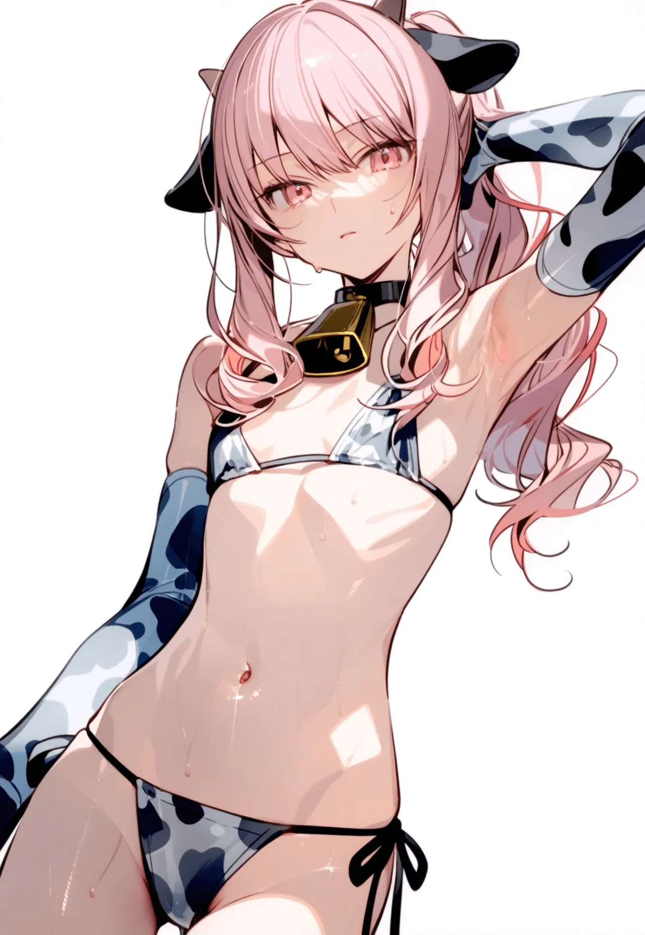 じゃがいもホクホク北海道 暁山瑞希 Akiyama Mizuki Cow Bikini page 2 full
