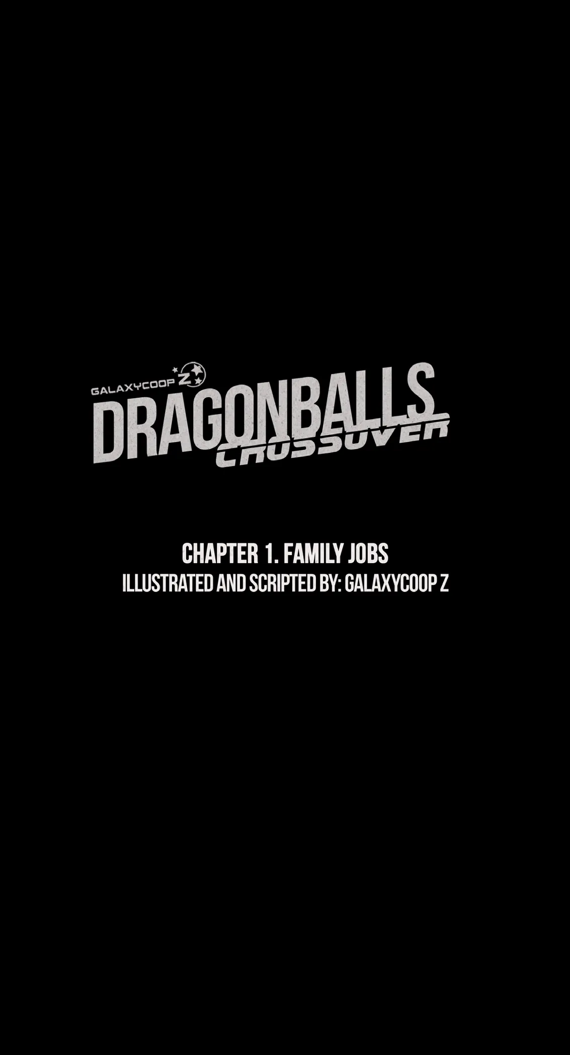 Dragonballs Crossover page 3 full