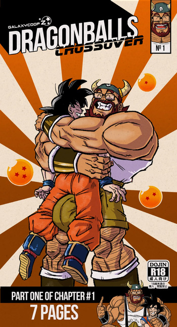 Dragonballs Crossover cover