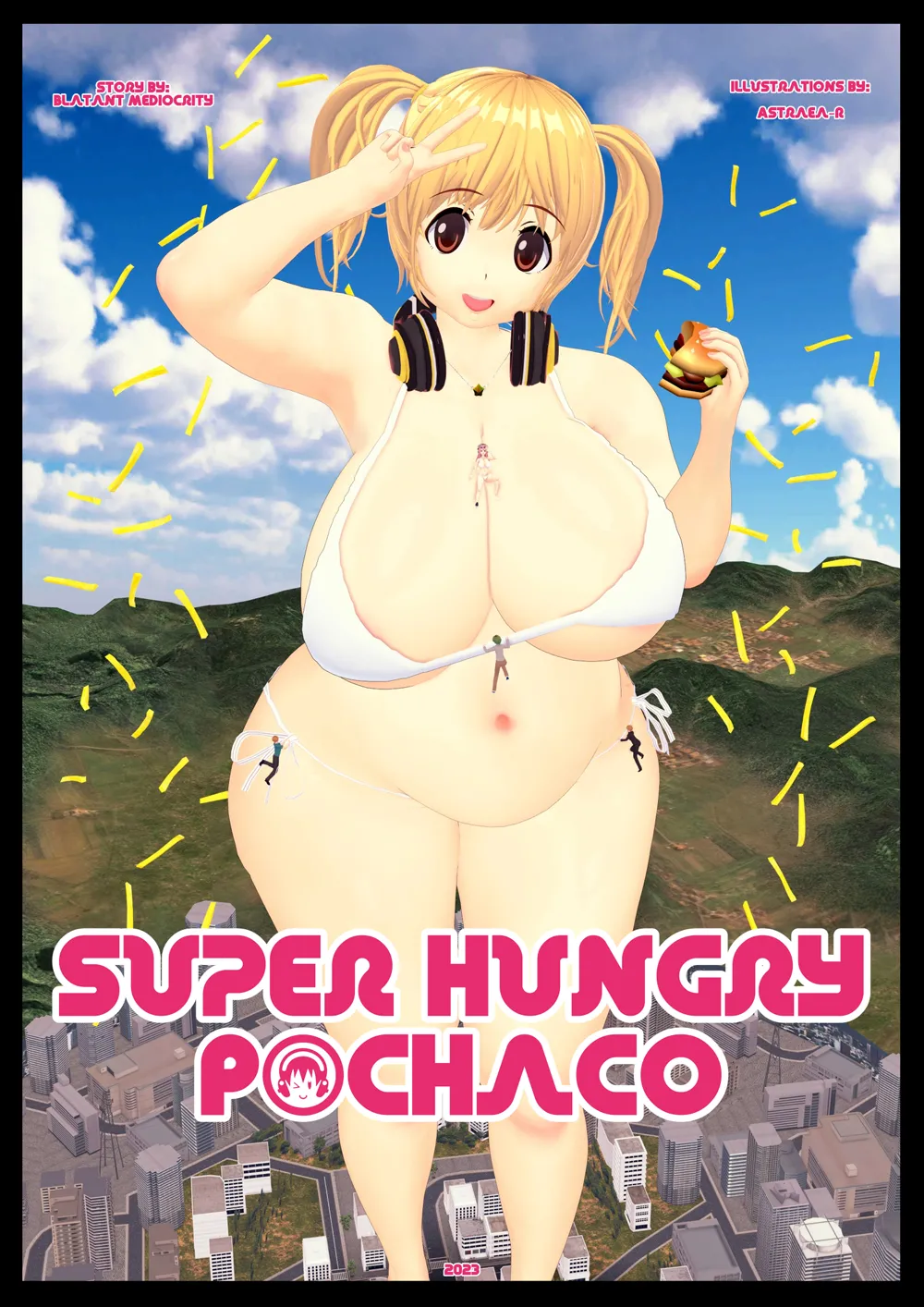 Super Hungry Pochaco page 1 full