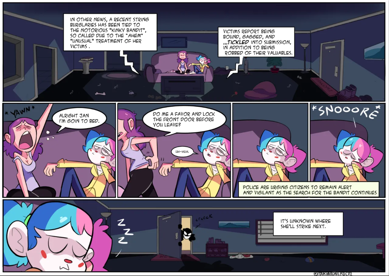 Yourhardnerdcollectr - The Break-In page 1 full