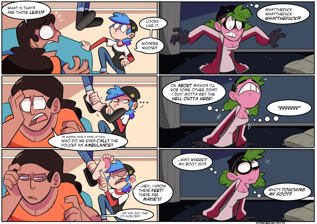 Yourhardnerdcollectr - The Break-In page 5 full