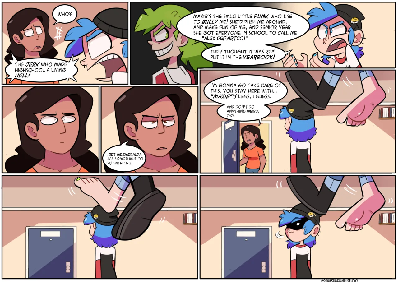 Yourhardnerdcollectr - The Break-In page 6 full