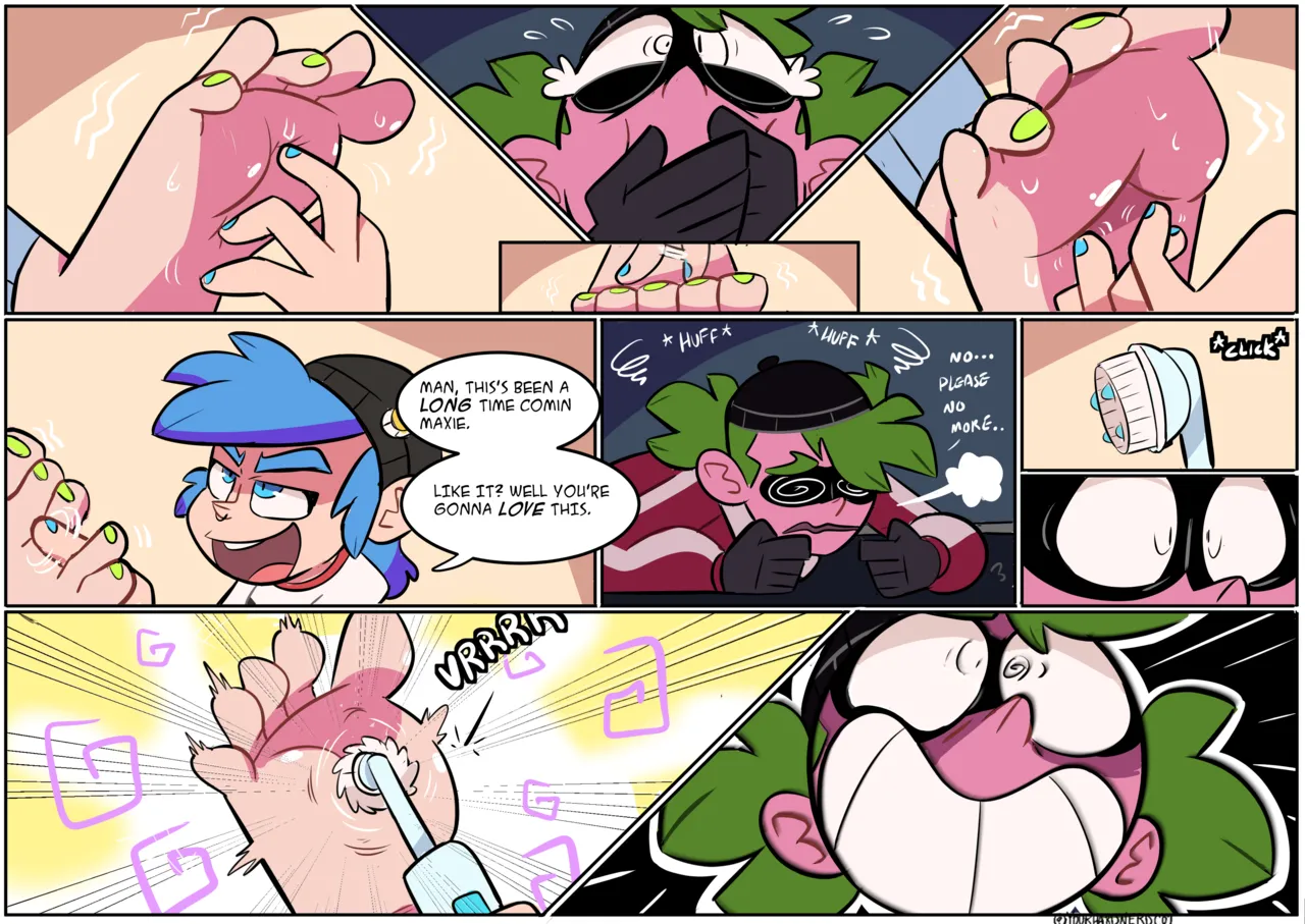 Yourhardnerdcollectr - The Break-In page 8 full
