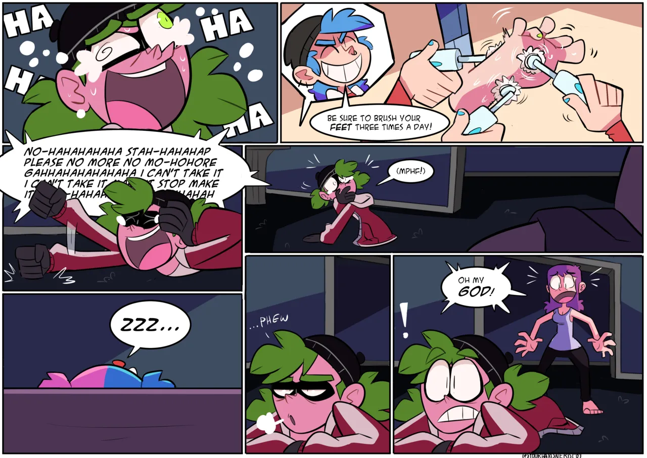 Yourhardnerdcollectr - The Break-In page 9 full