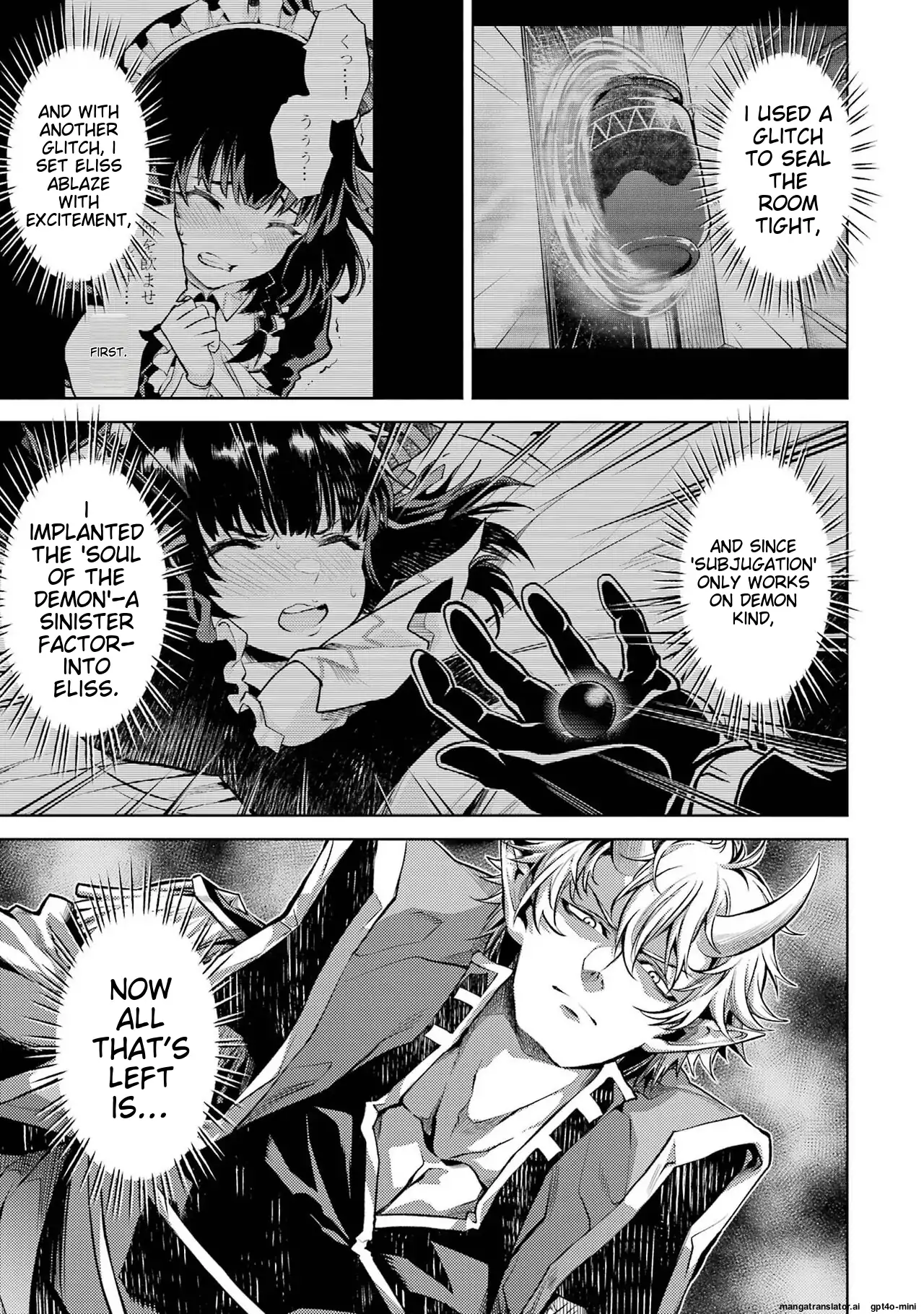 Tensei Shitara Joban de Shinu Naka Boss Datta - Heroine Kenzokuka de Ikinokoru ch.3 page 3 full