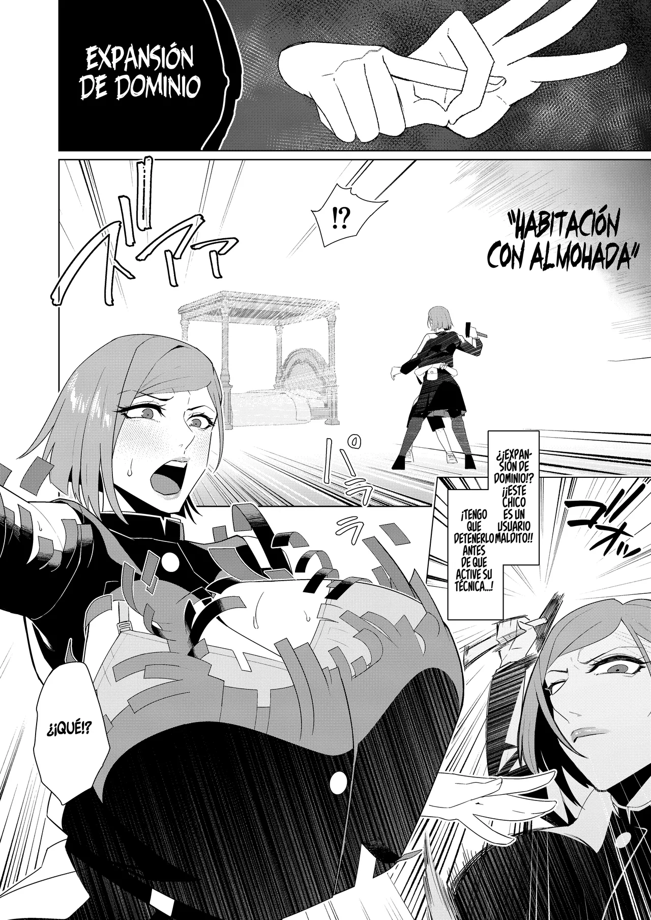 La hechicera atrapada en un dominio donde no debe correrse page 3 full