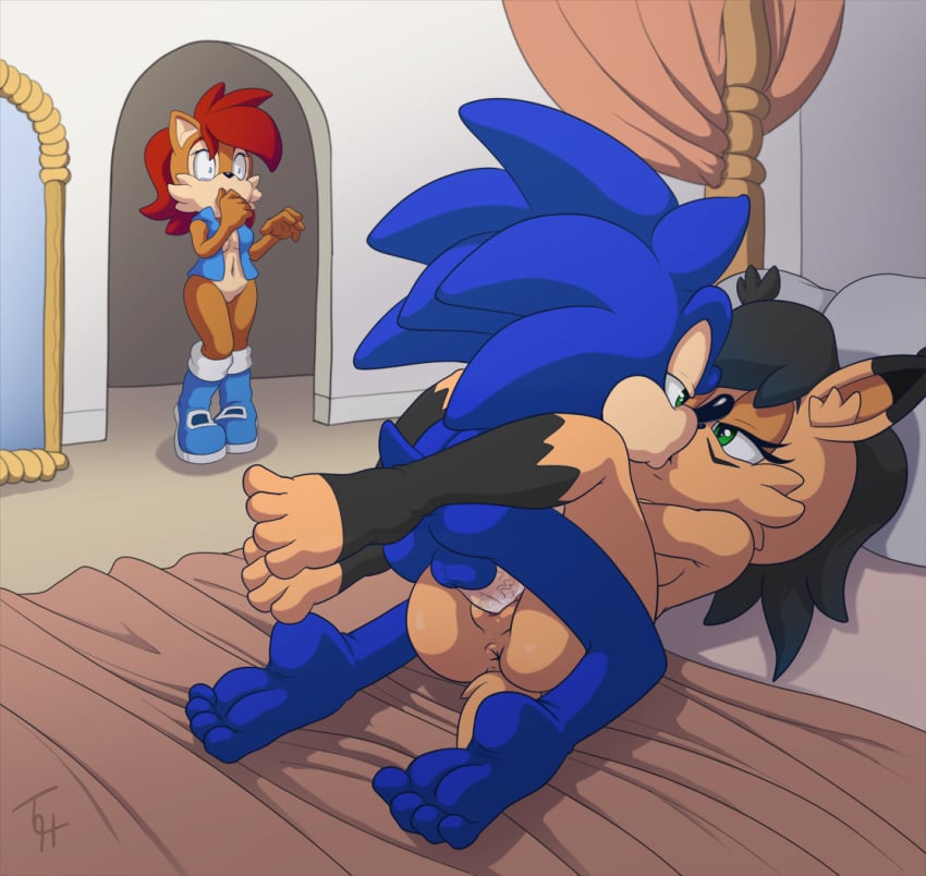 Sonic Cuckolds page 2 full