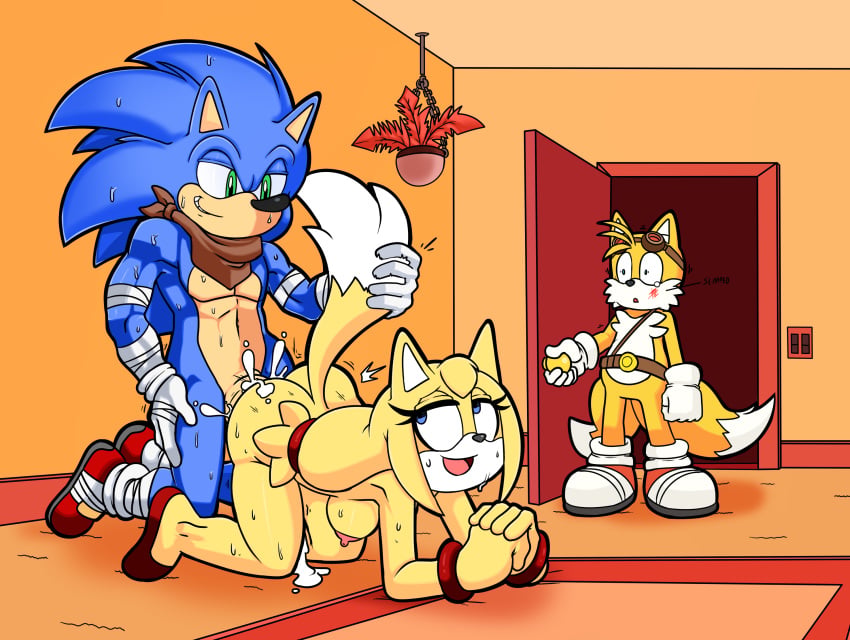 Sonic Cuckolds page 4 full