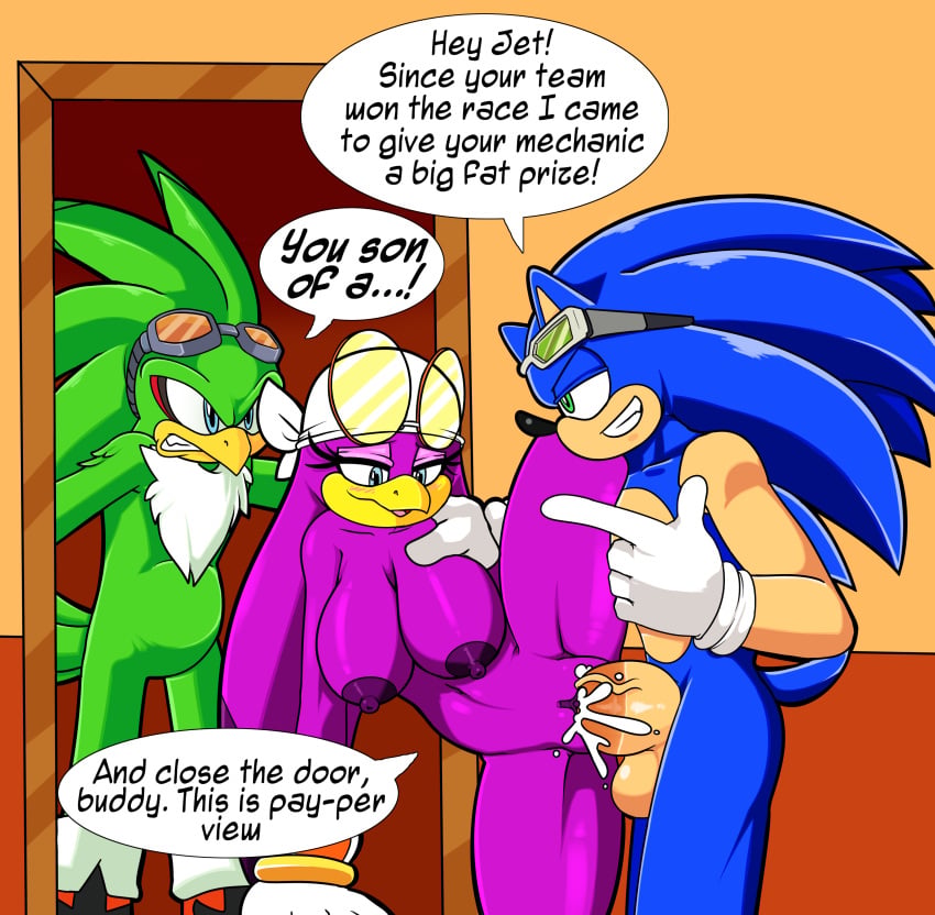 Sonic Cuckolds page 9 full