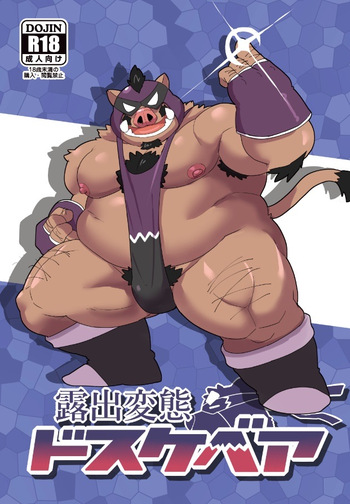 Roshutsu Hentai Dosukebear Vol. 2 cover