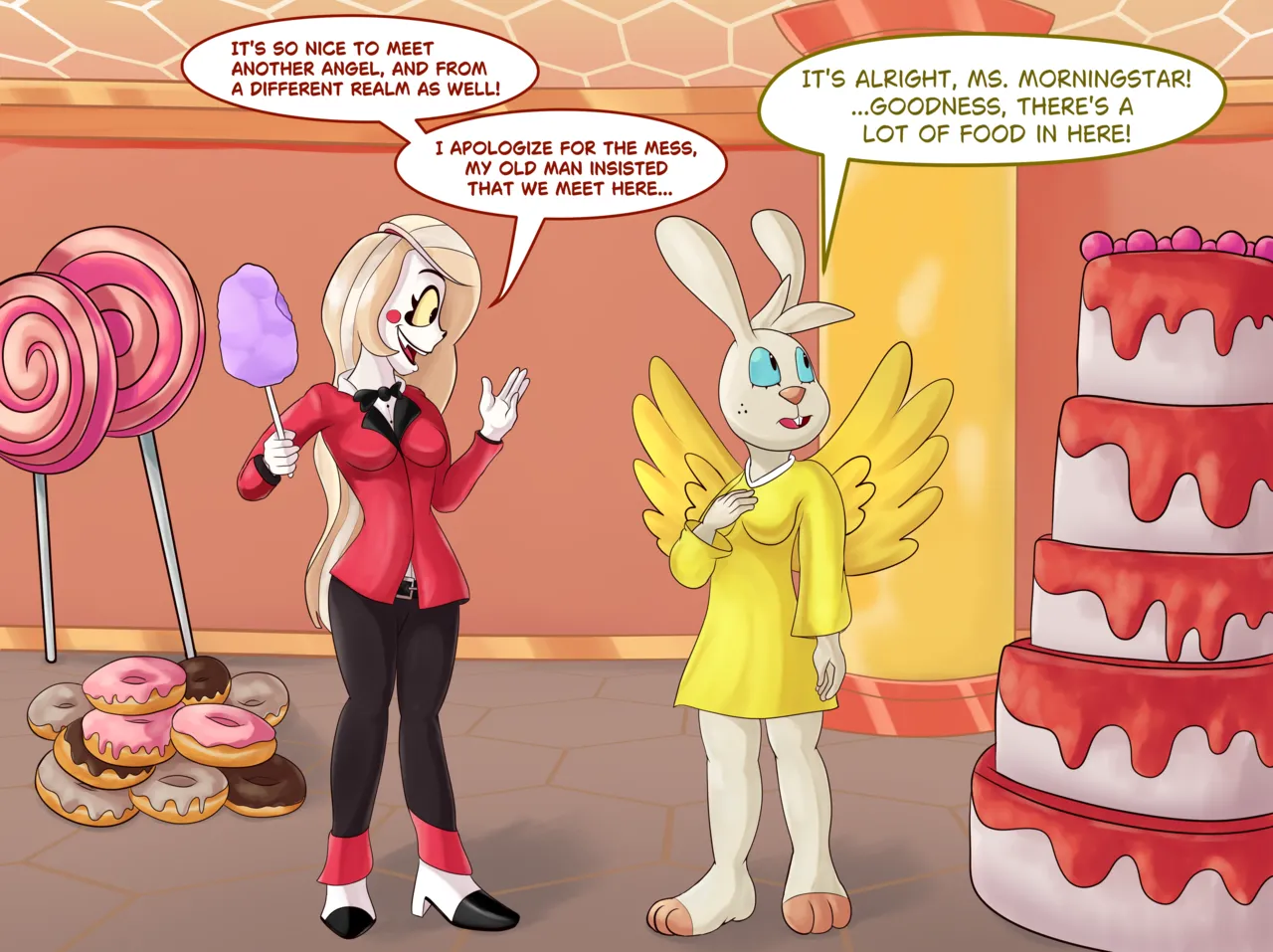 The Sin of Gluttony page 1 full