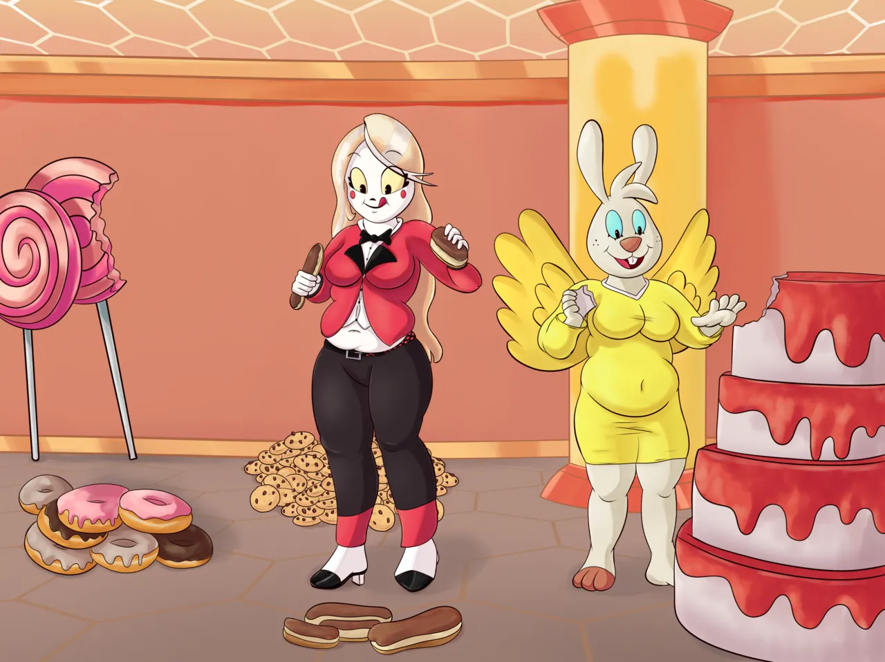 The Sin of Gluttony page 2 full