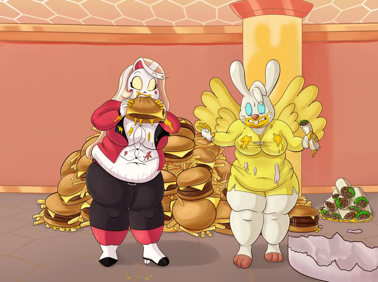 The Sin of Gluttony page 3 full