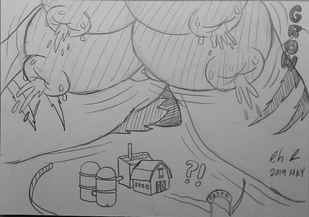 Ursidia's Milky Burden: Breast Ending page 2 full