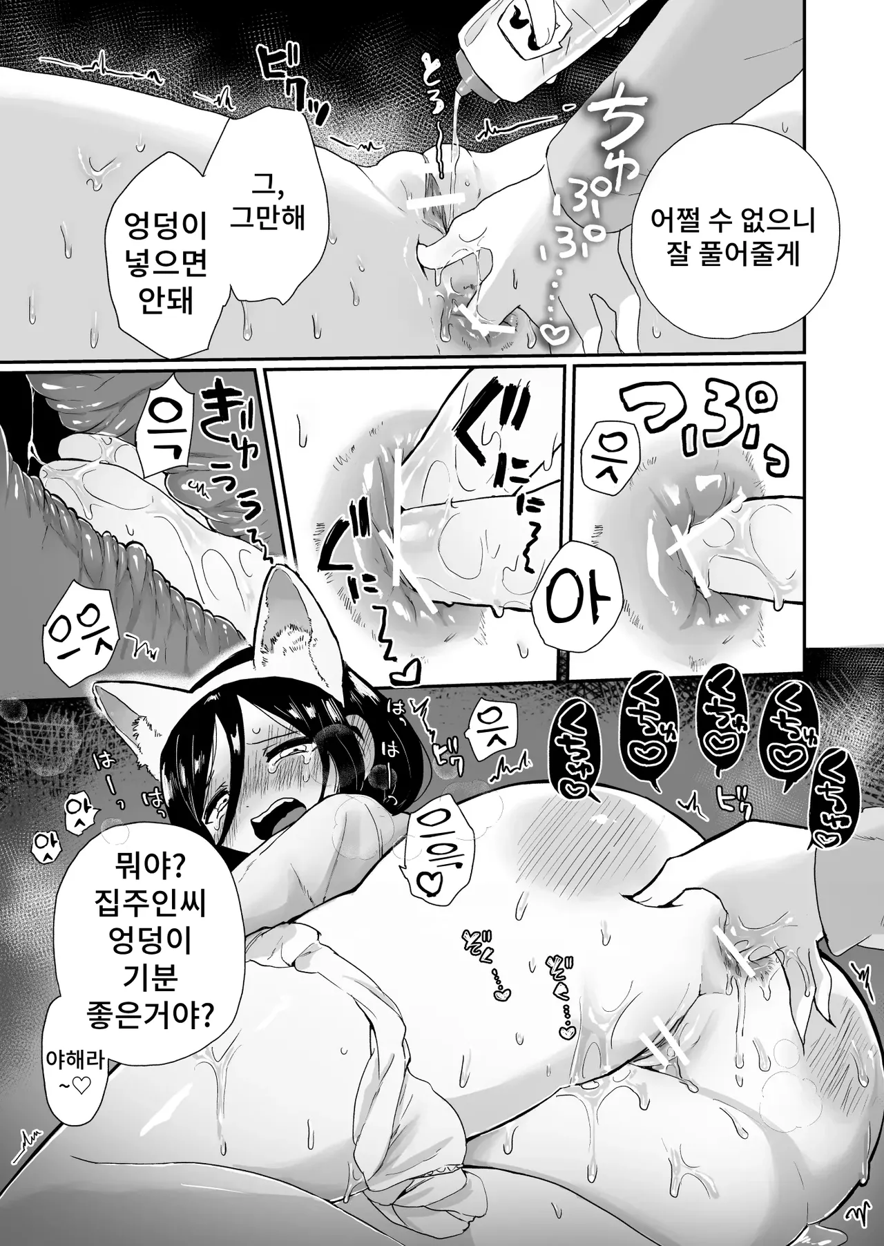 Shouwaru Ooya Pet-ka Choukyou | 나쁜 집주인 애완동물화 조교 page 9 full