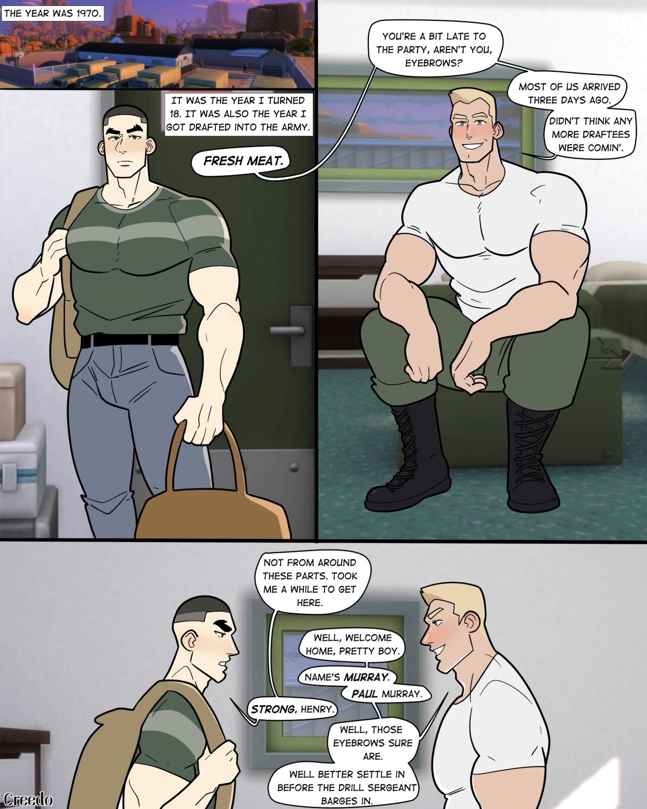 Carterverse 14 Military Days page 2 full