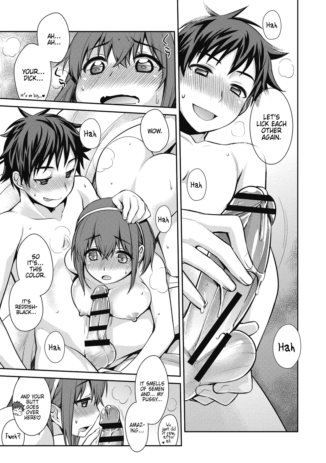 Marumiecchi | Exposed Sex page 9 full
