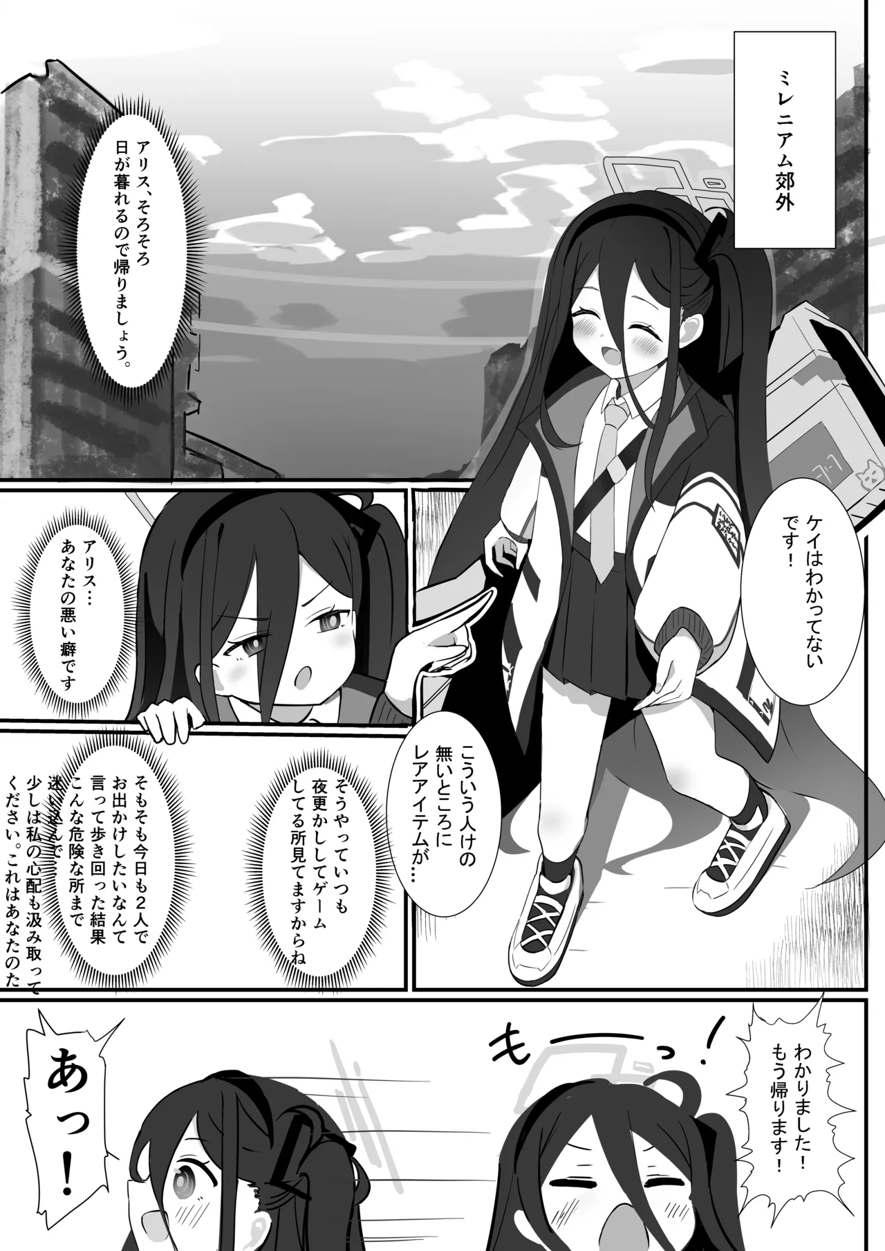 AL-1S Seishokukinou Maintenance page 3 full