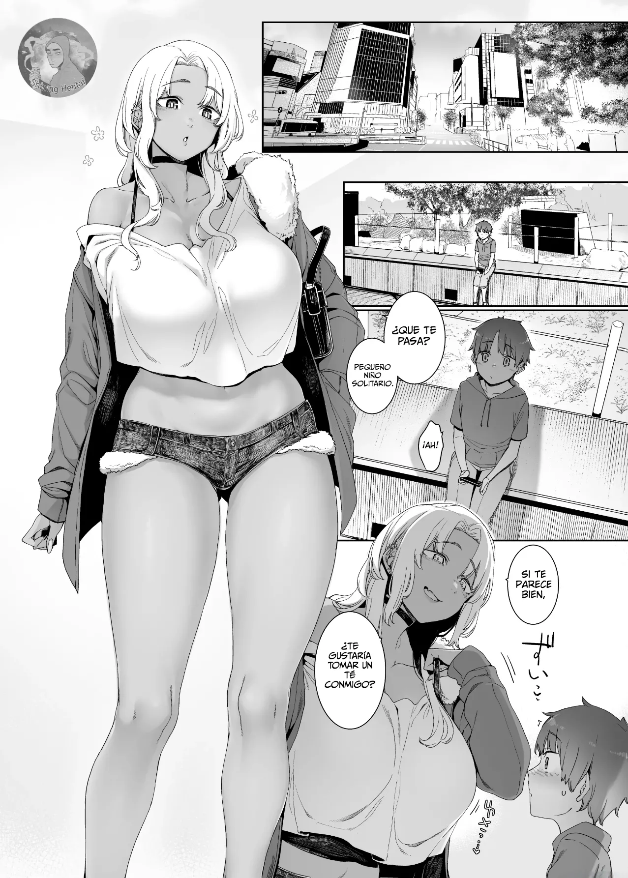 Kohakushoku no to | El Fervor del Alma Color Ámbar page 2 full