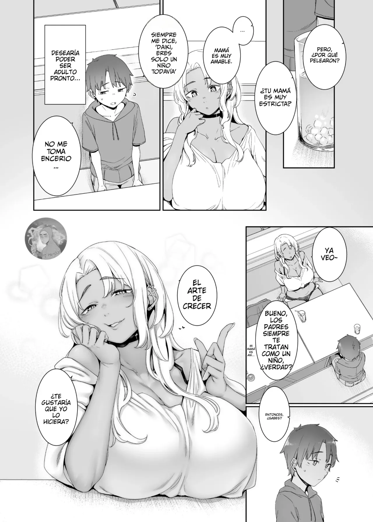 Kohakushoku no to | El Fervor del Alma Color Ámbar page 5 full