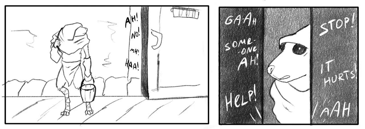 Kerillian Vs Chaos page 3 full