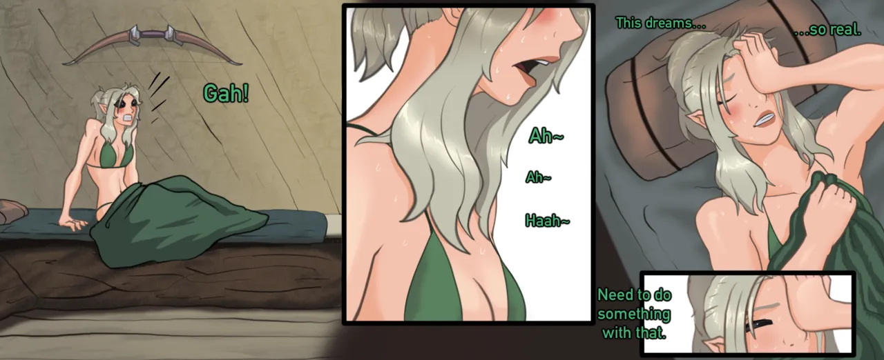 Kerillian Vs Chaos page 9 full