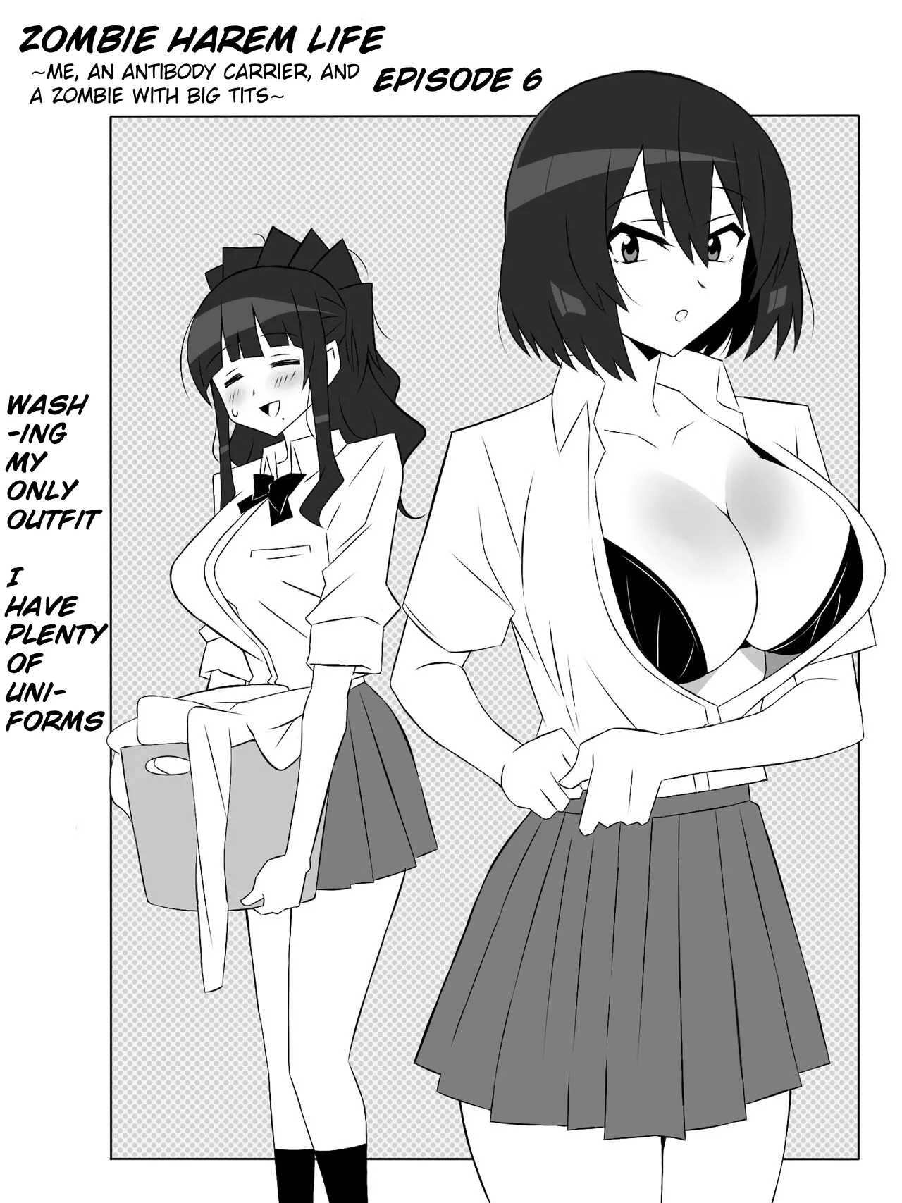 Zombie Harem Life ~Koutai Mochi no Ore to Bakunyuu Zombie~ 6 page 7 full