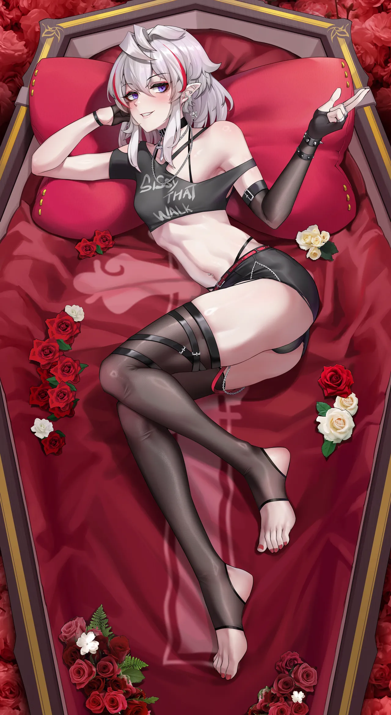 （OC约稿）风吟蝶三周年纪念 page 1 full