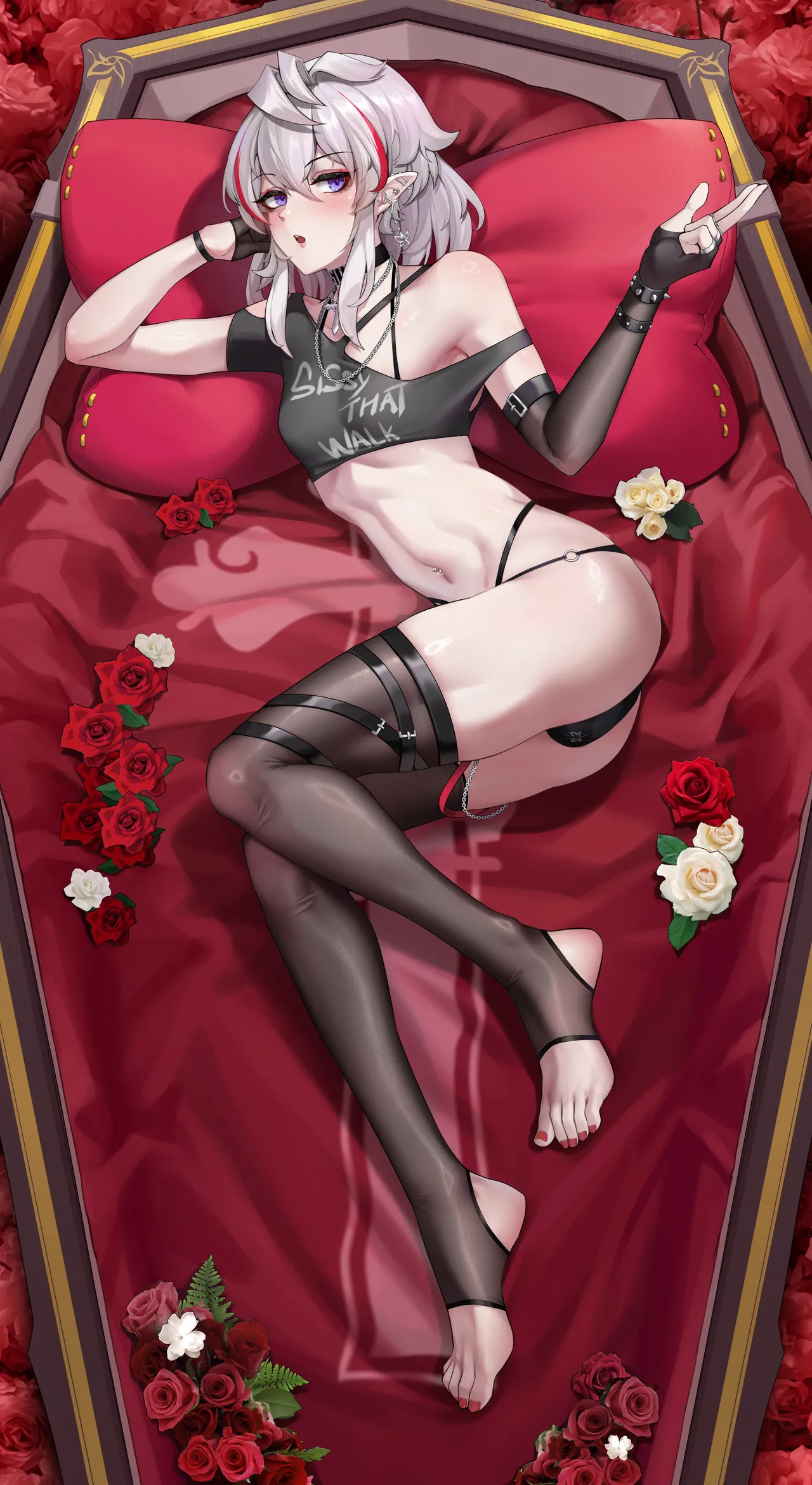 （OC约稿）风吟蝶三周年纪念 page 2 full