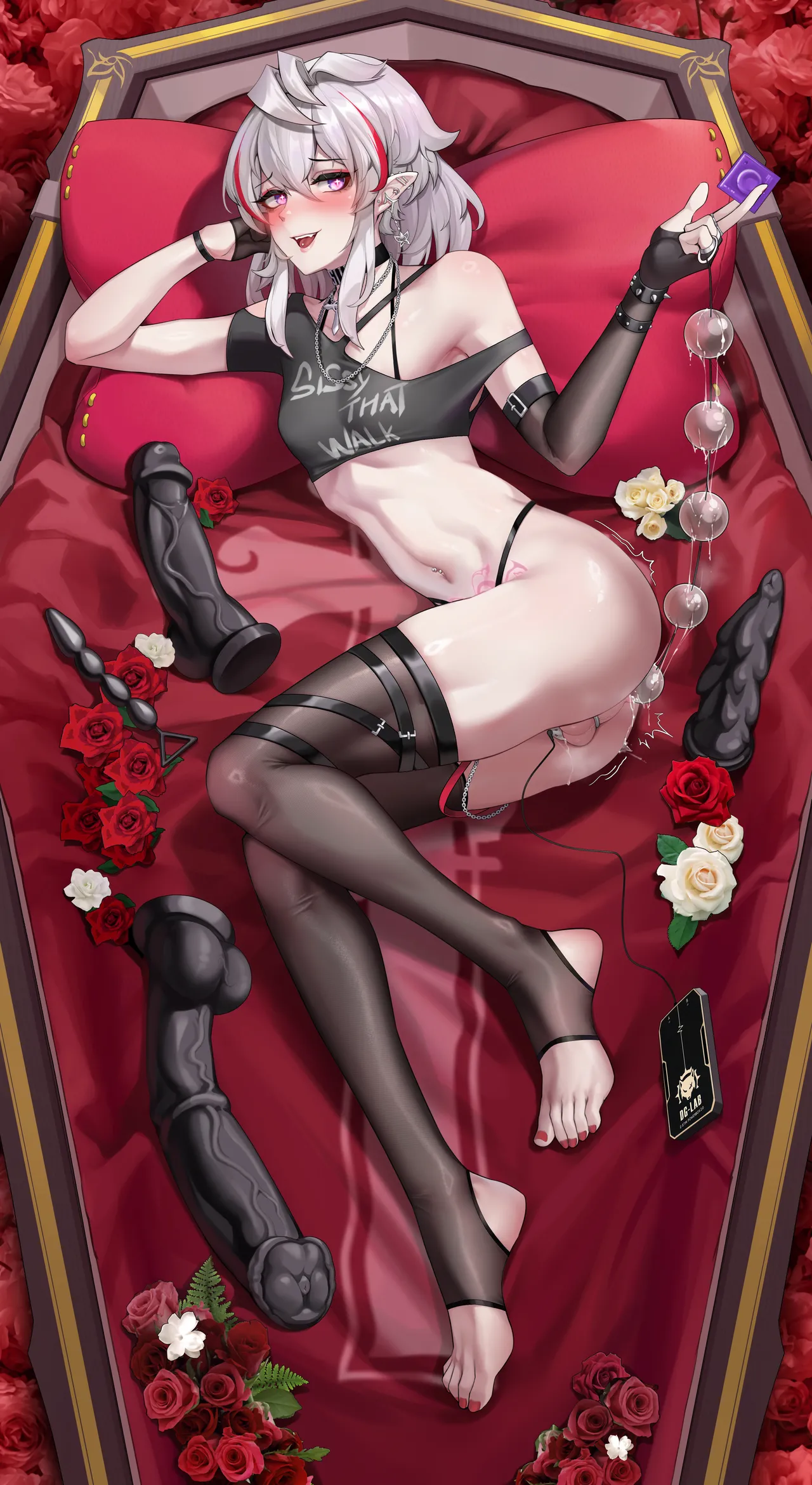 （OC约稿）风吟蝶三周年纪念 page 4 full