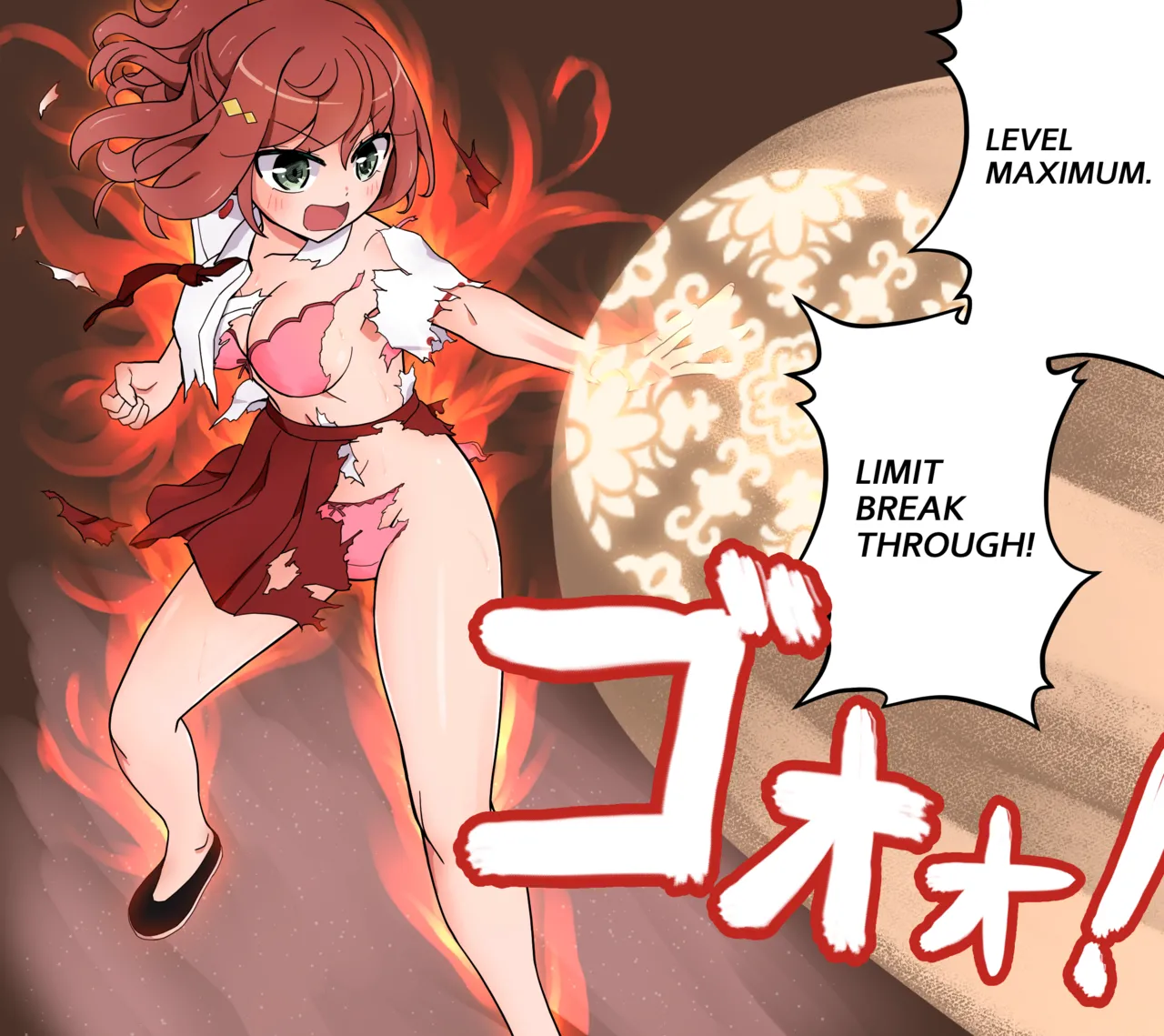 Rinne's clothes were obliterated page 1 full