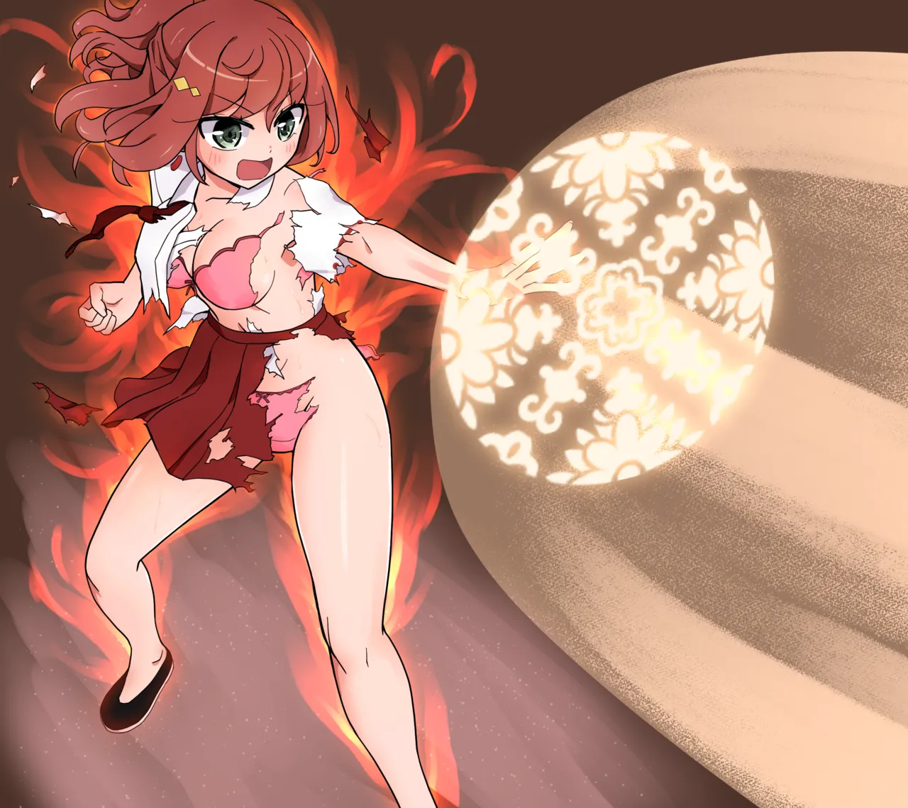 Rinne's clothes were obliterated page 4 full