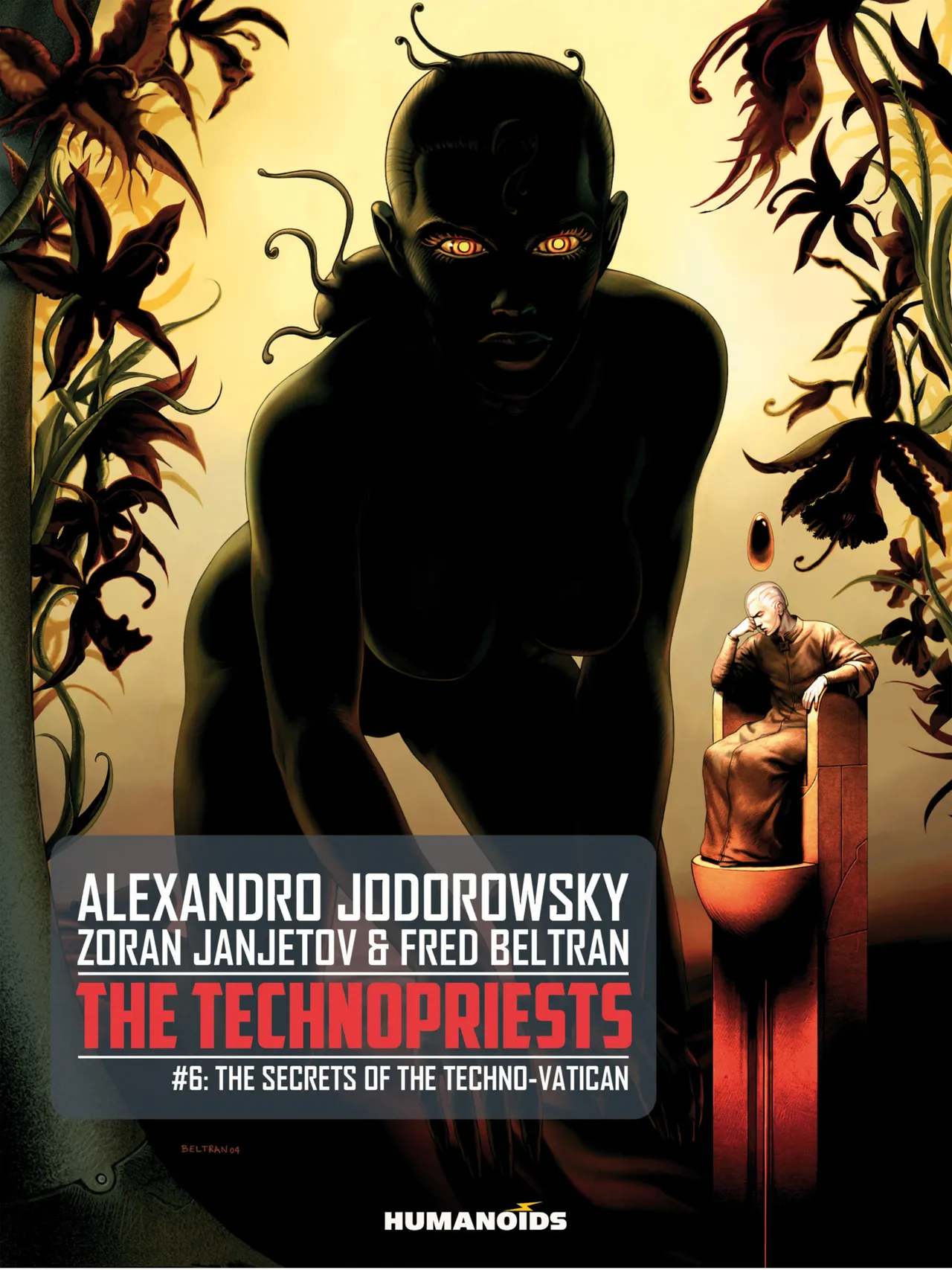 The Technopriests v06 - The Secrets of the Techno-Vatican page 1 full