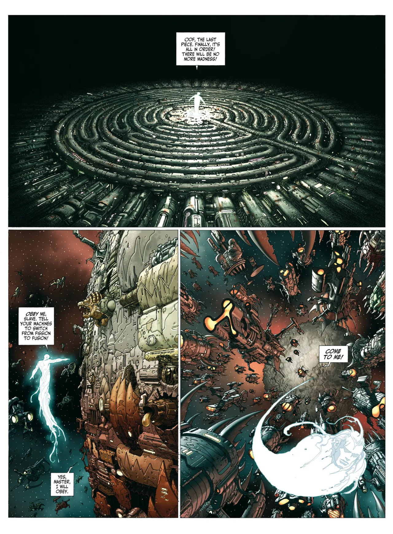 The Technopriests v06 - The Secrets of the Techno-Vatican page 10 full