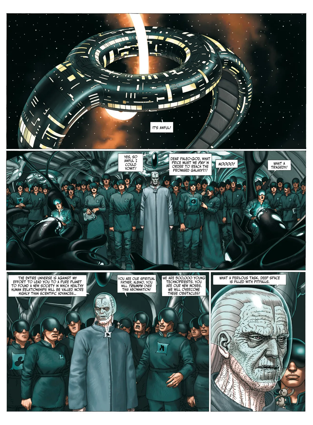 The Technopriests v06 - The Secrets of the Techno-Vatican page 4 full
