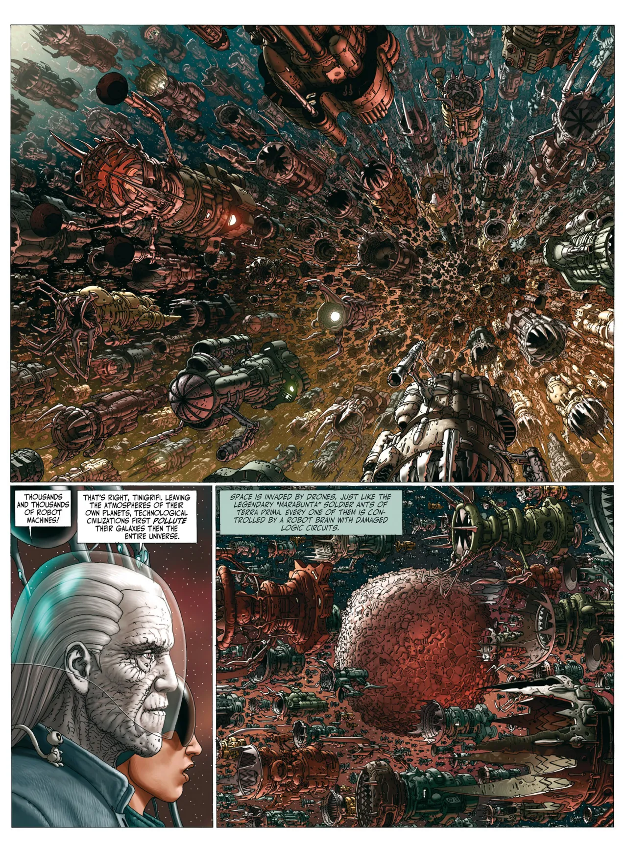 The Technopriests v06 - The Secrets of the Techno-Vatican page 6 full