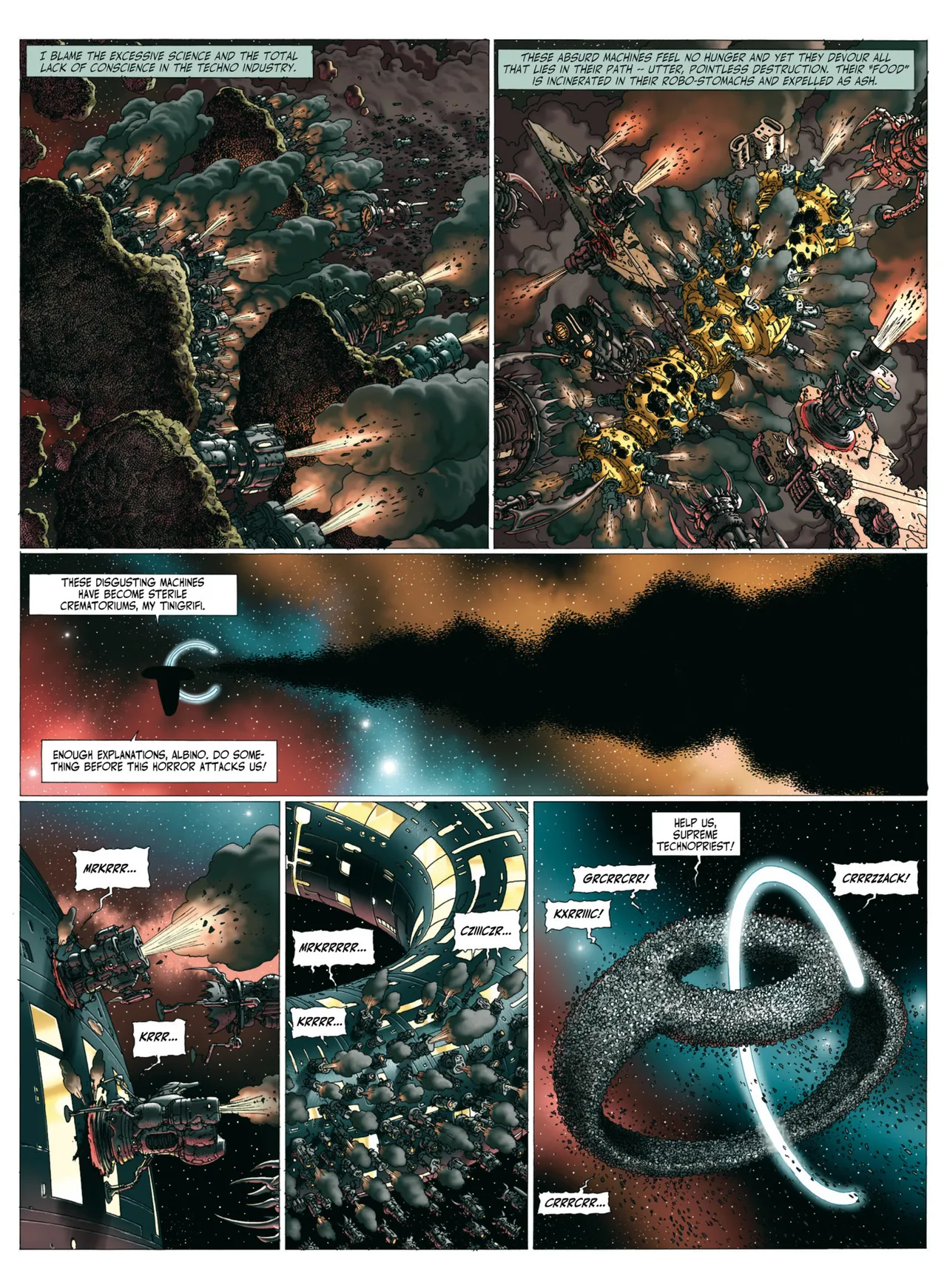 The Technopriests v06 - The Secrets of the Techno-Vatican page 7 full