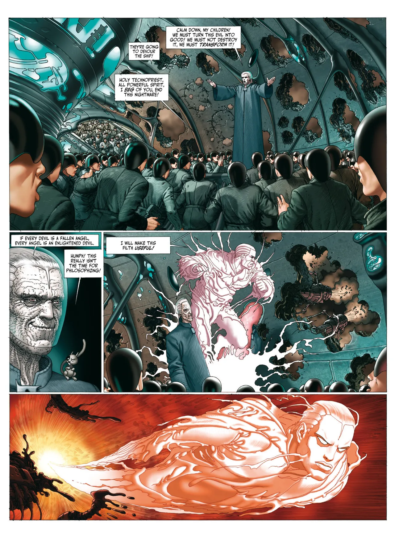 The Technopriests v06 - The Secrets of the Techno-Vatican page 8 full