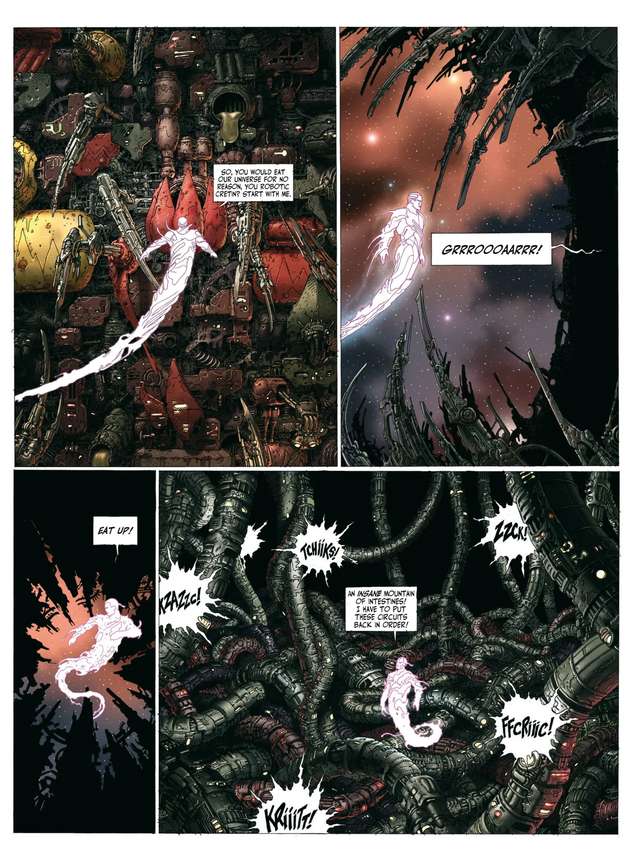 The Technopriests v06 - The Secrets of the Techno-Vatican page 9 full