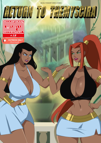 Return to Themyscira cover
