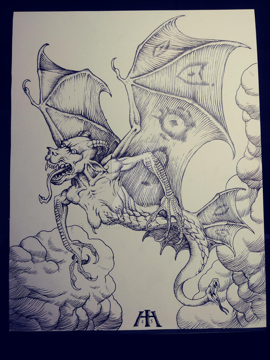 Artist - LevelNineDrow page 1 full